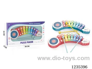 Cloud-shaped piano 2 colors mixed