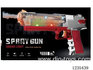 B/O Sound and Light Gun 2 Colors Mixed Pack