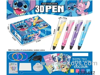 Stickman Theme 3D Pen (English)