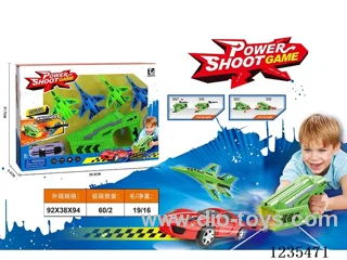 Catapult airplane launcher set