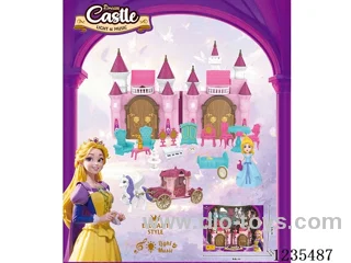 Light and Music Castle included battery 3*AG13