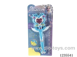 Snow Projection Flash Magic Wand