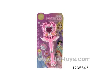 Princess Projection Flash Magic Wand