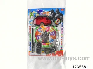 Police set (silver)