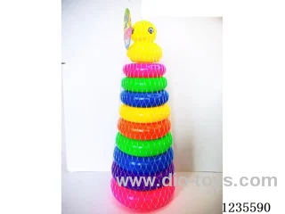 9-layer Large English Round Flat Duck