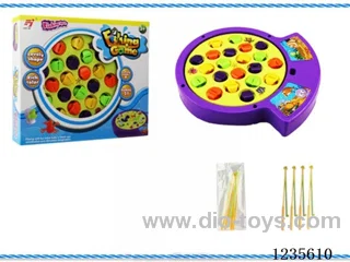 B/O fishing toys with music