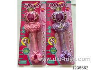 Music Light Magic Wand included battery