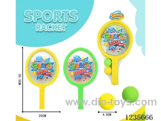 Oval Mesh Tennis Racket 2 colors mixed