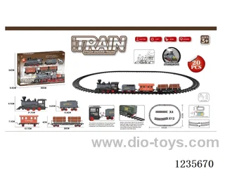 B/O Track Train W L/M/Spray not included battery