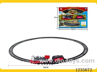 B/O Track Train not included battery