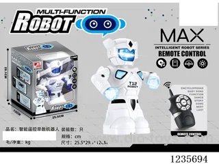 Smart RC Early Education Robot not included battery