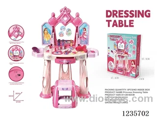 Princess Dressing Table W L/M /Sensor Door (mirror surface, 3*AA not included battery)