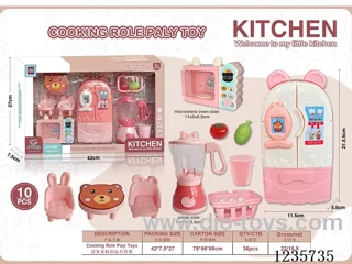 Kitchenware Set (Pink)