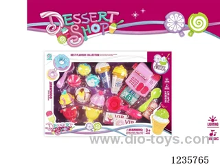 Cash register W L/M  + stackable ice cream