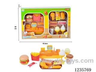 Hamburger set