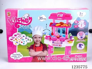 Play Kitchen Light and Music Dining Table
