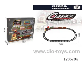 B/O Track Train W L/M/Spray not included battery