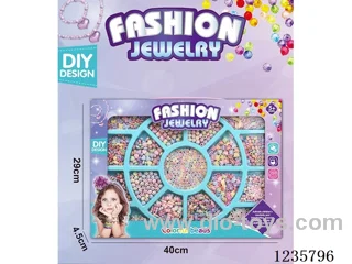 DIY educational bead stringing