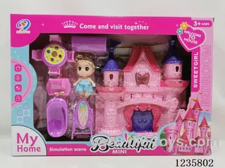 villa set + doll