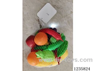 Simulated vegetables and fruits series 48PCS