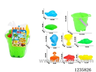 Beach Bucket (9PCS set)