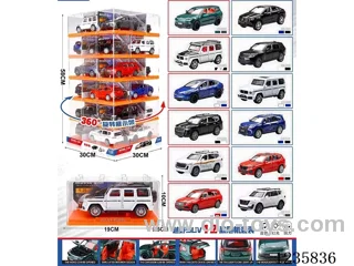 1:28 pull back car 12 models Random Mixed