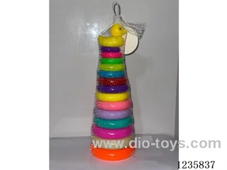Small circle 14-layer duck