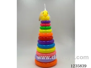 Circle 12-layer duck
