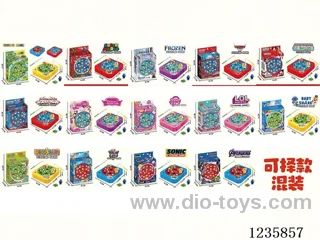 B/O Fishing Toy (6 random items)15fish/ not included battery