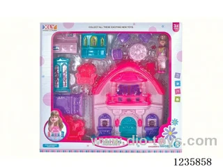 Furniture Castle + Doll
