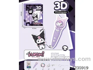 Kurumi, PCL Low Temperature 3D Printing Pen included battery