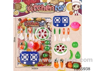 Play Kitchen Tableware