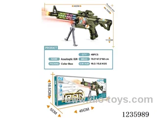 B/O gun W L/M not included battery