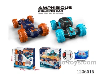 2.4G RC stunt car included battery(waterproof remote control + gesture watch remote control)
