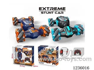 2.4G twisting rc stunt car included battery+ gesture watch remote control