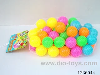 Mesh bag 50PCS 5.5CM paradise balls