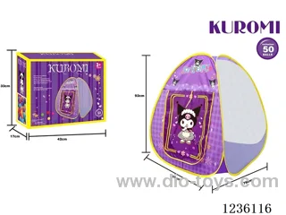 Kuroomi pyramid tent + 50 balls