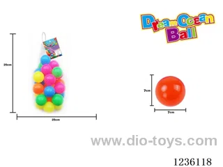 Ocean Ball 7.0 CM 30PCS