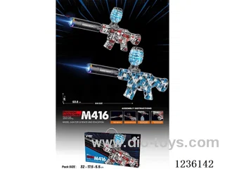 M416 water bullet gun included battery