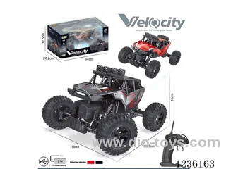Four-Wheel Alloy RC Climbing Car included battery
