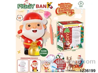 Handheld lantern money box with light/music