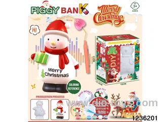 Handheld lantern money box with light/music