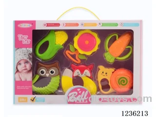 6PCS baby rattles (GCC)