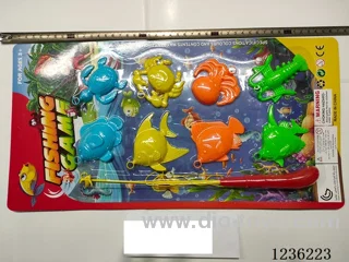 Fishing toys 8PCS
