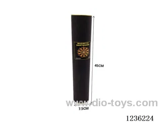 15-inch soft cloth magnetic dartboard