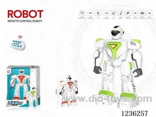Infrared rc intelligent robot included battery