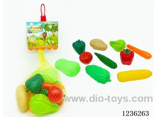 Simulated vegetable set