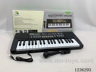 37-key multifunctional electronic organ with microphone /USB cable/not included battery