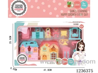 Furniture villa set