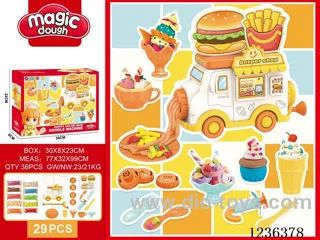 Burger trolley